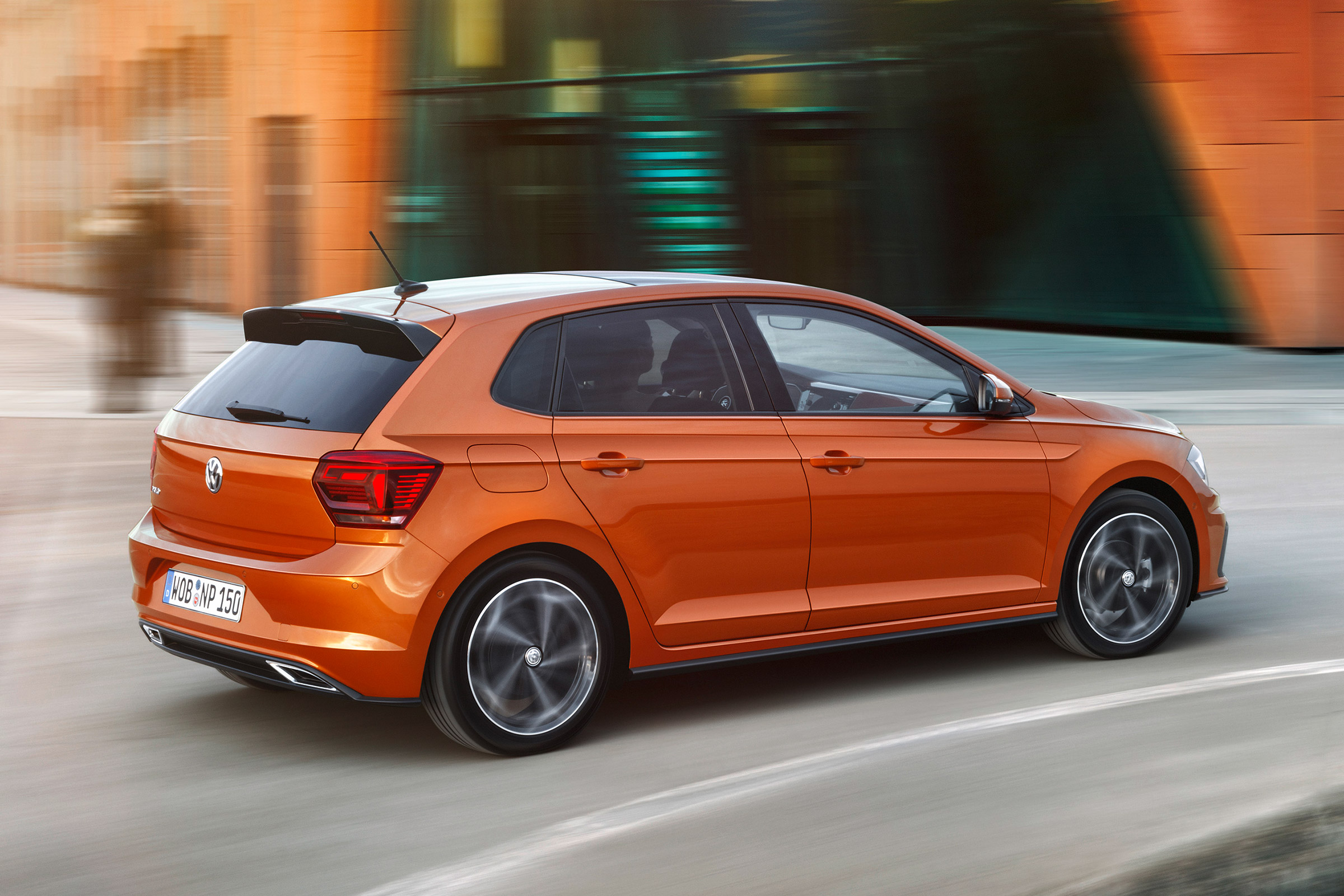 2017 Volkswagen Polo - R-Line rear 3