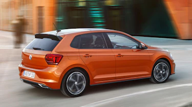 2017 Volkswagen Polo - R-Line rear 3