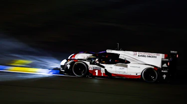 Le Mans 2017 - 919 Hybrid night