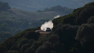 WRC Rally Sardinia - distance