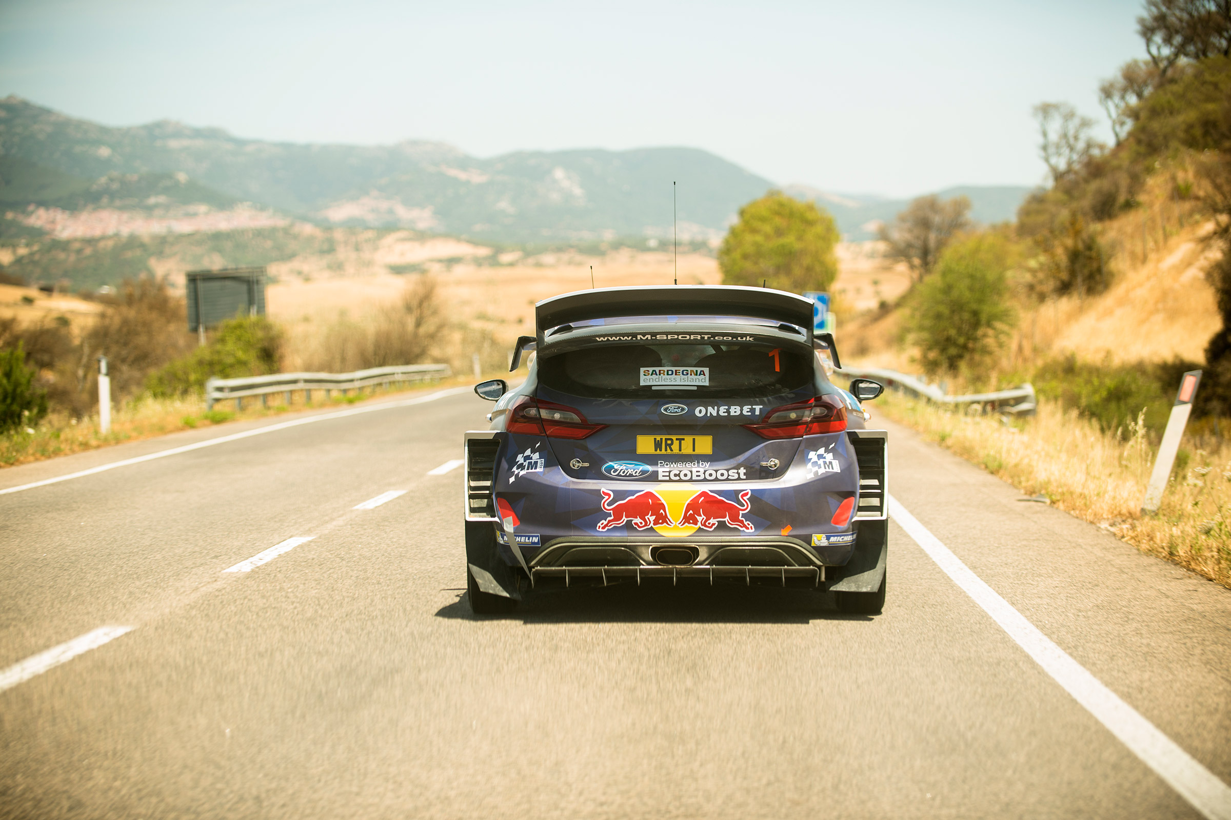 WRC Rally Sardinia - Fiesta