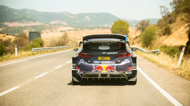 WRC Rally Sardinia - Fiesta