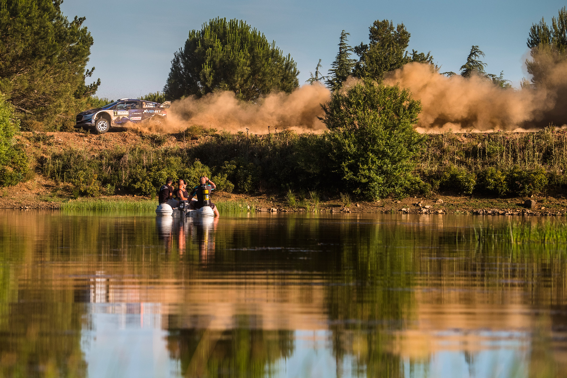 WRC Rally Sardinia - Fiesta