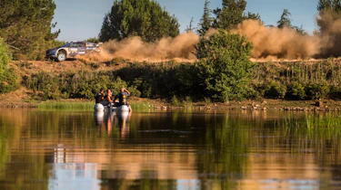 WRC Rally Sardinia - Fiesta