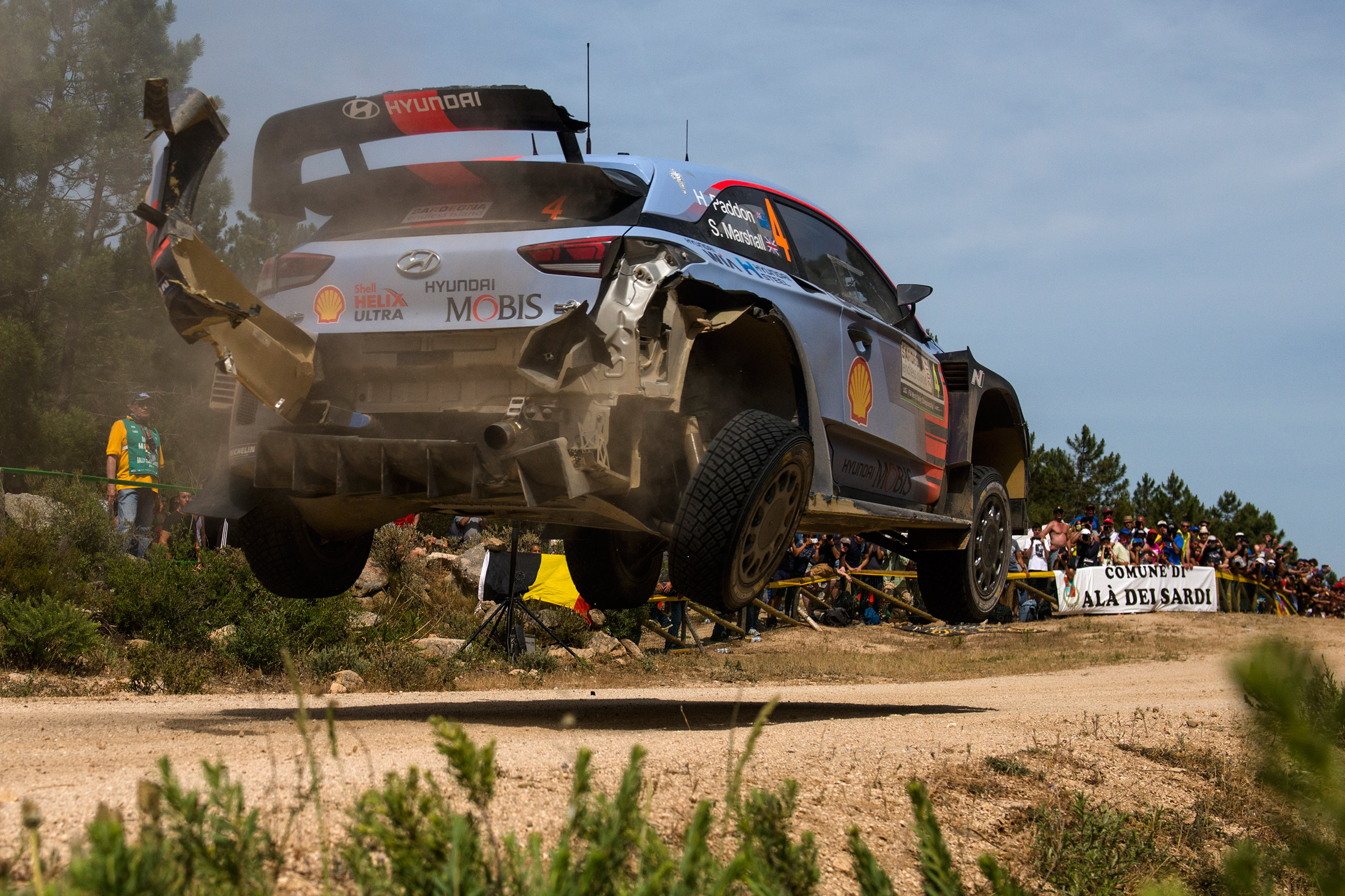 WRC Rally Sardinia - Hyundai