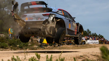 WRC Rally Sardinia - Hyundai