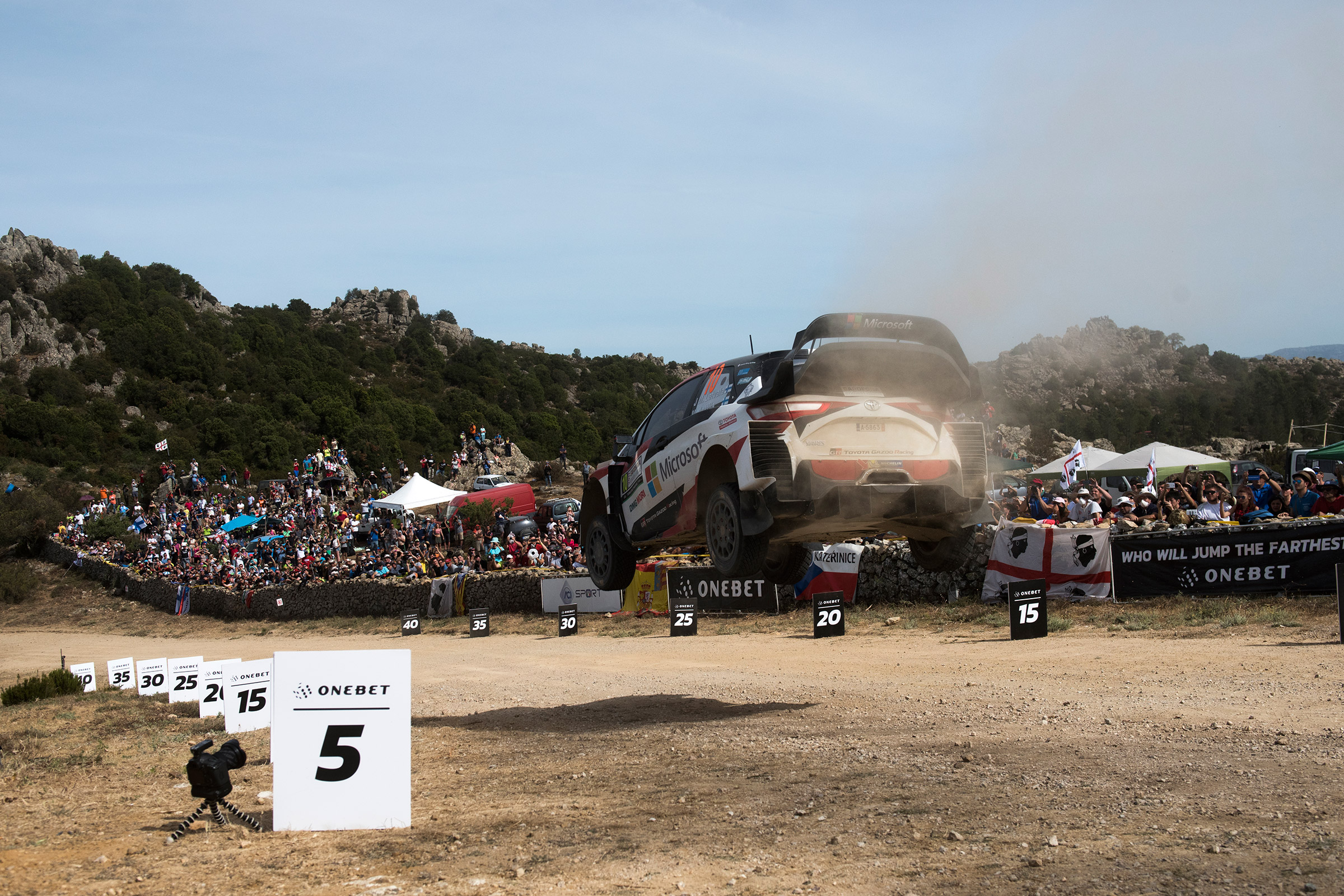 WRC Rally Sardinia - Toyota Yaris