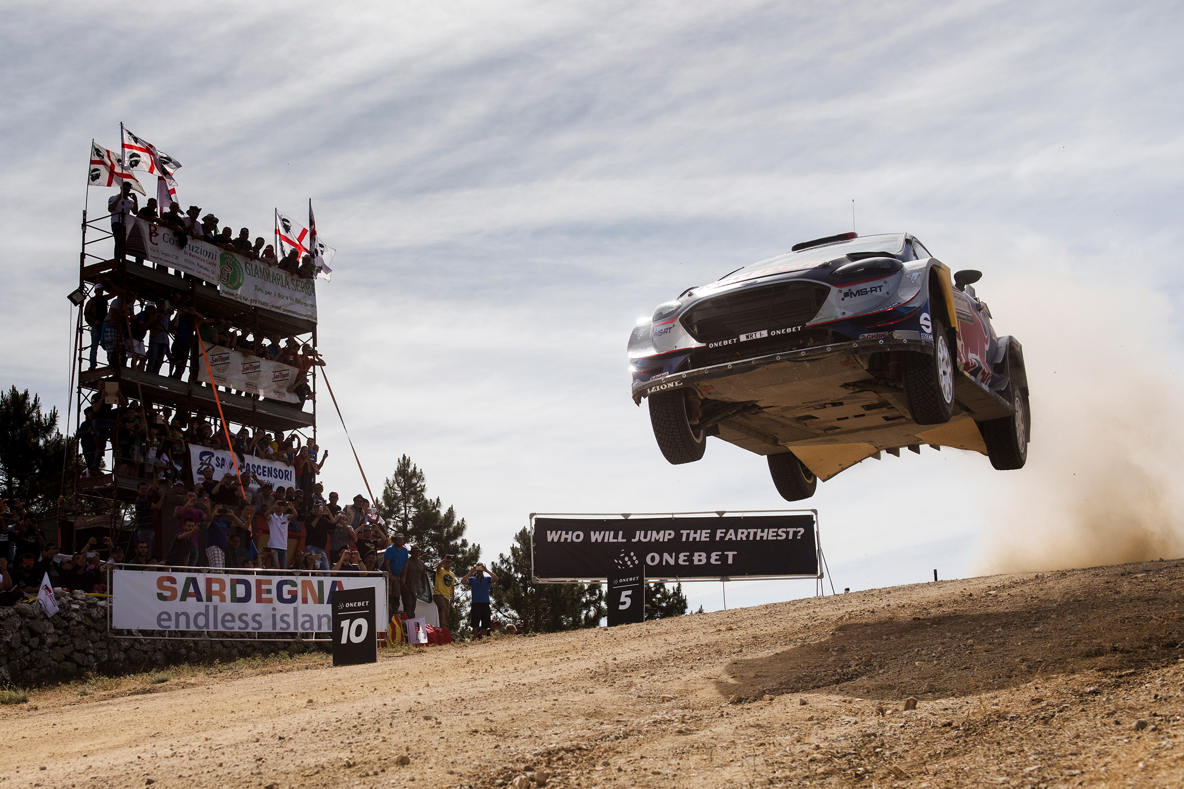 WRC Rally Sardinia - Fiesta