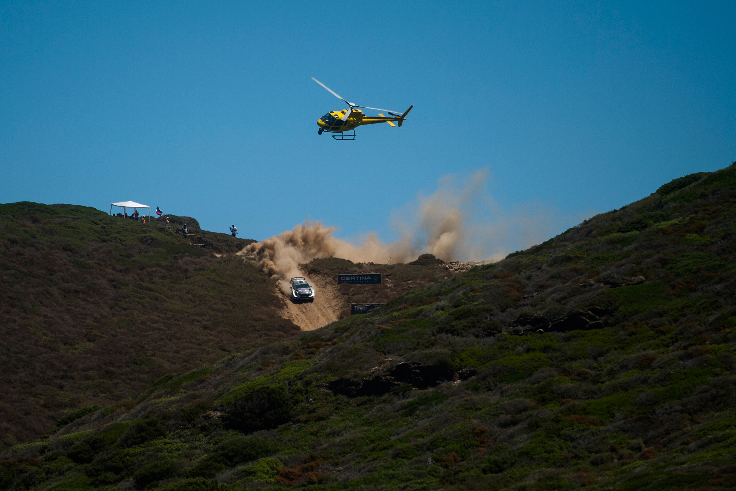 WRC Rally Sardinia - distance