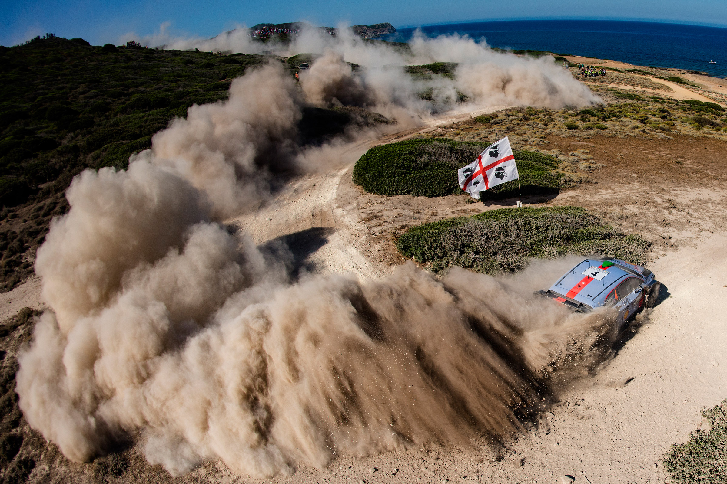 WRC Rally Sardinia - Hyundai