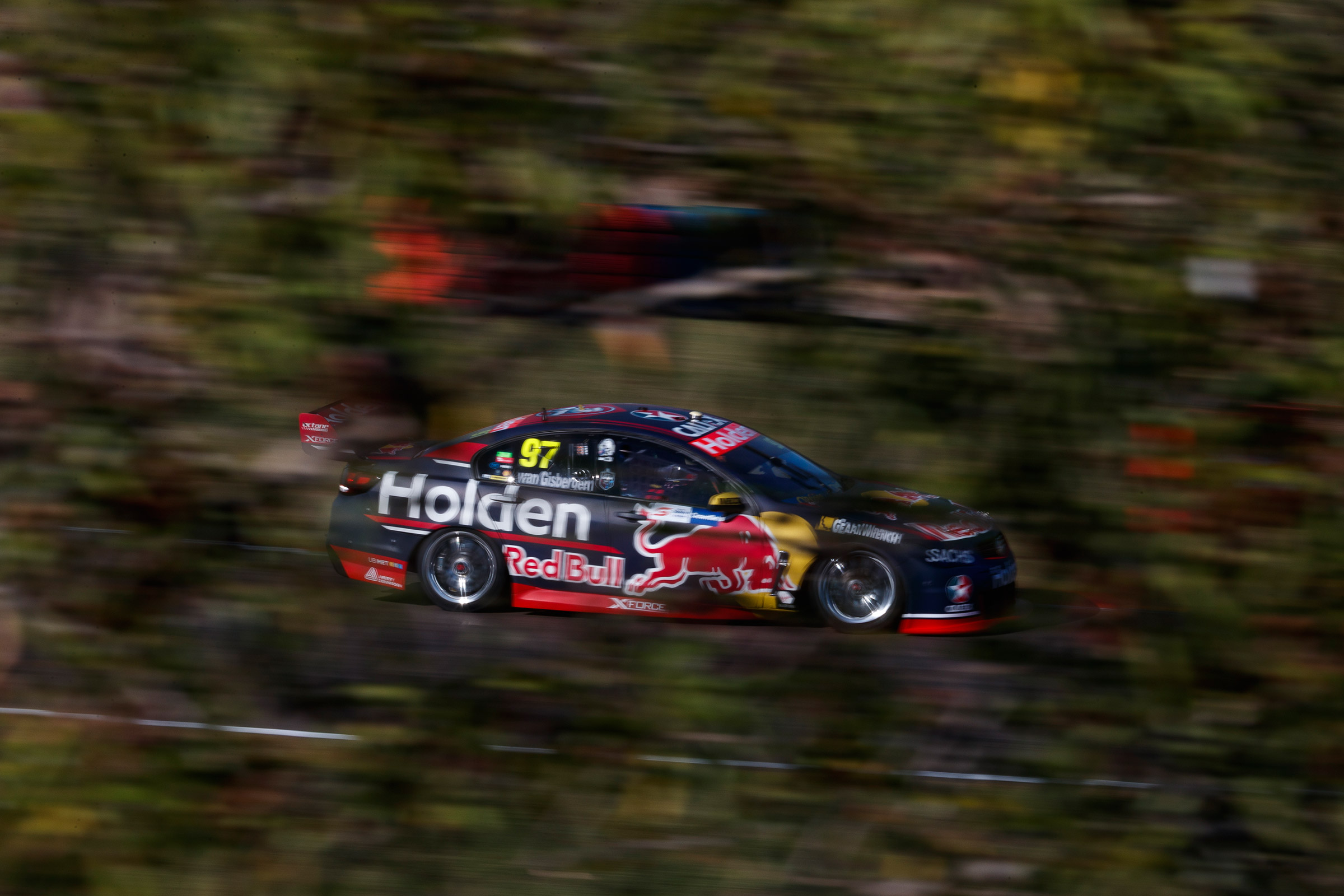 V8 Supercars Hidden Valley - Whincup