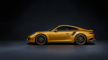 Porsche 911 Turbo S Exclusive Series - Side