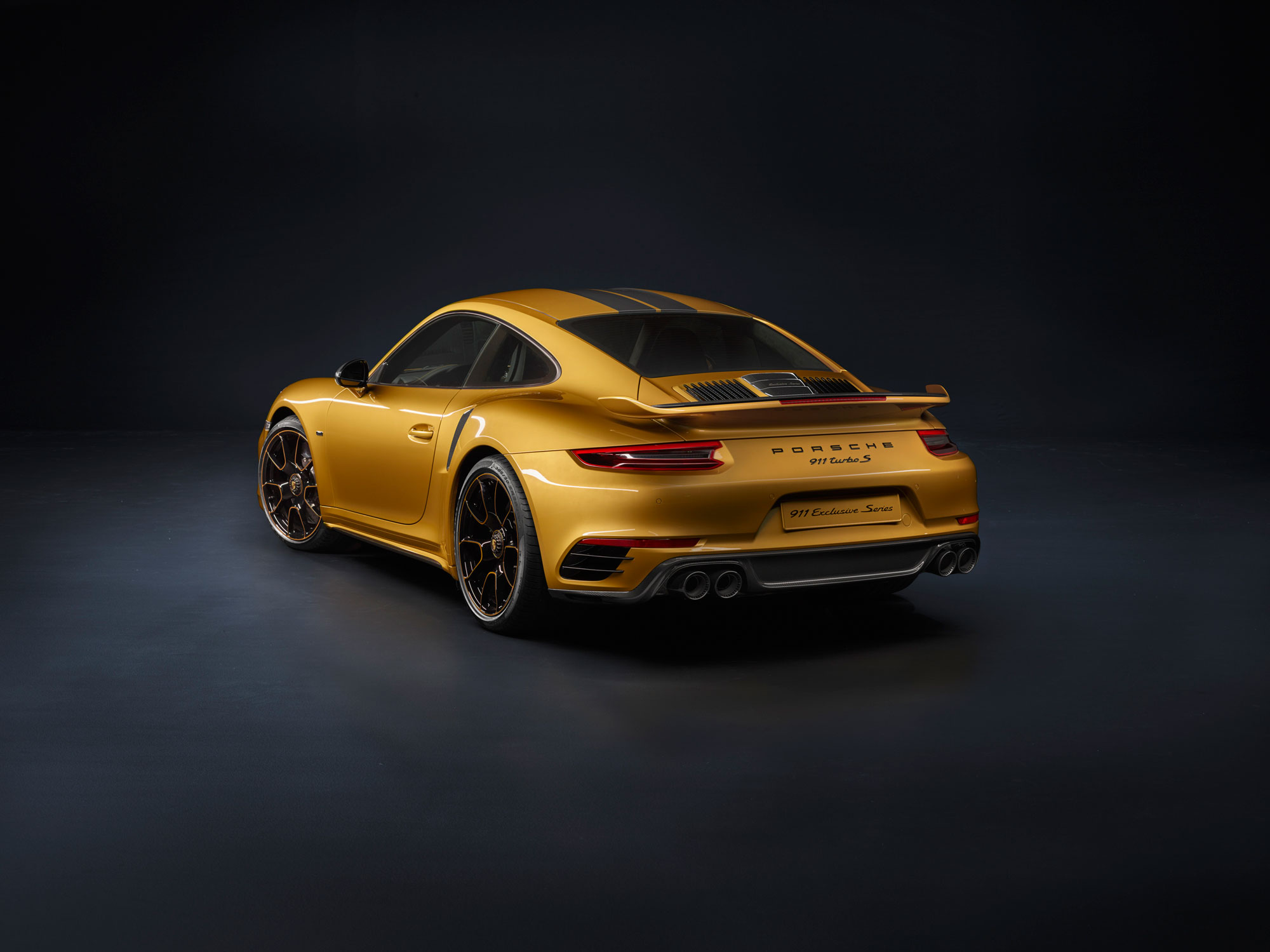 Porsche 911 Turbo S Exclusive Series - Rear