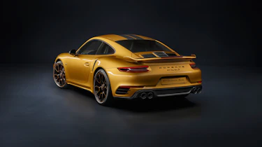 Porsche 911 Turbo S Exclusive Series - Rear