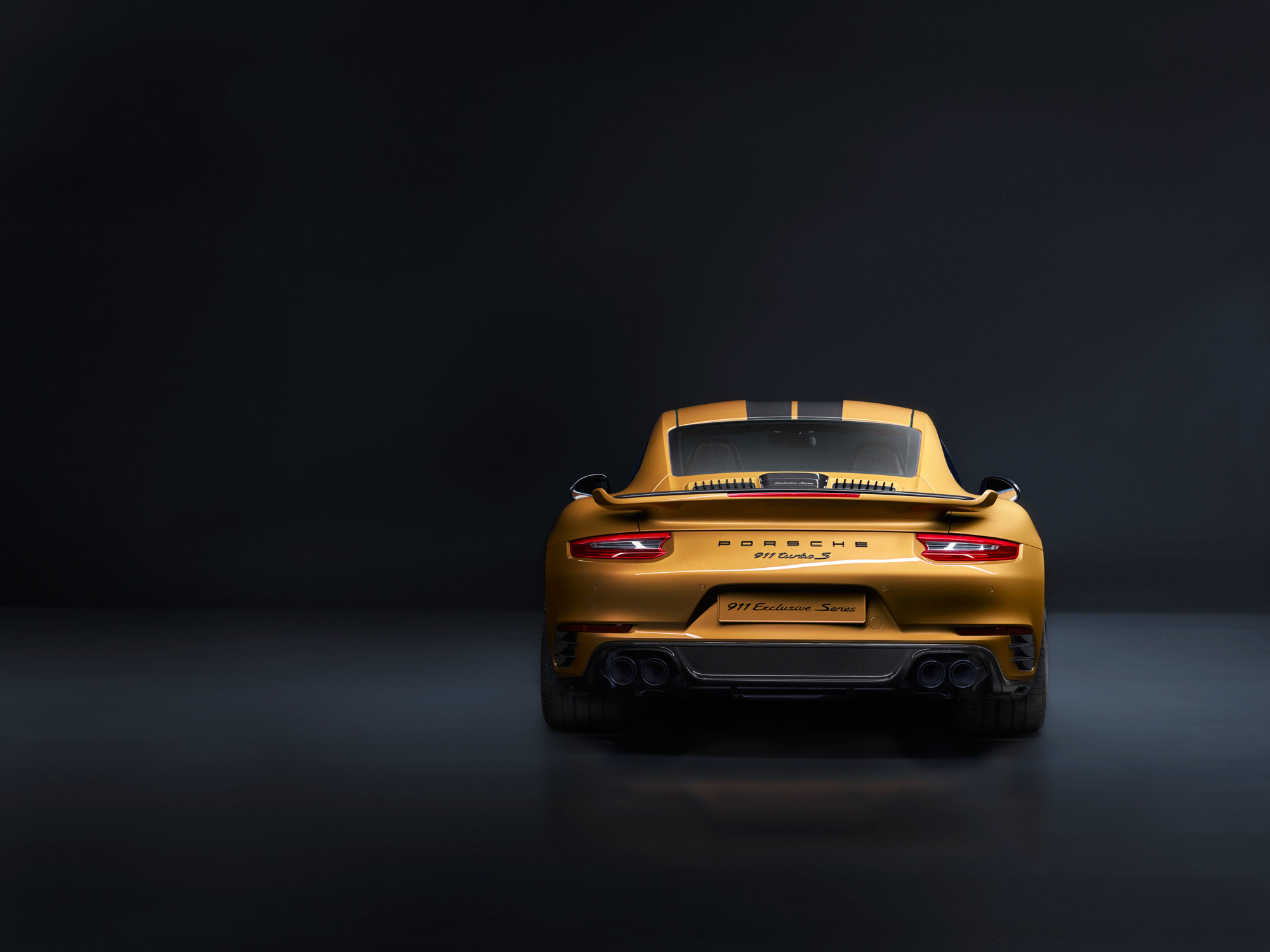 Porsche 911 Turbo S Exclusive Series - Rear