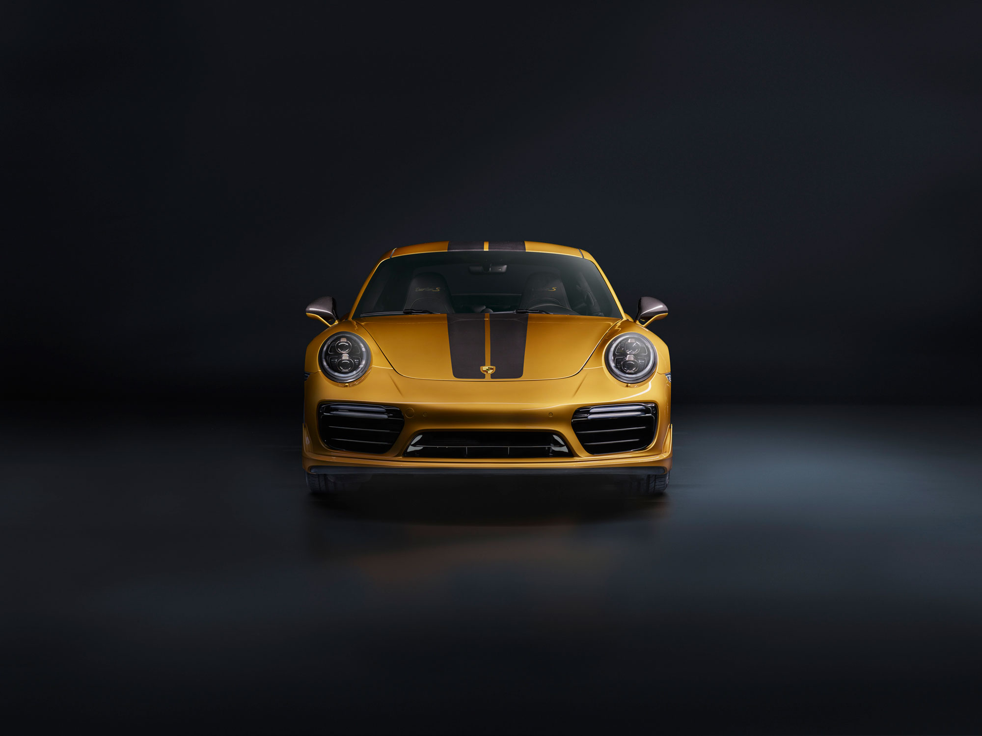 Porsche 911 Turbo S Exclusive Series - Front