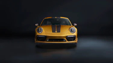 Porsche 911 Turbo S Exclusive Series - Front