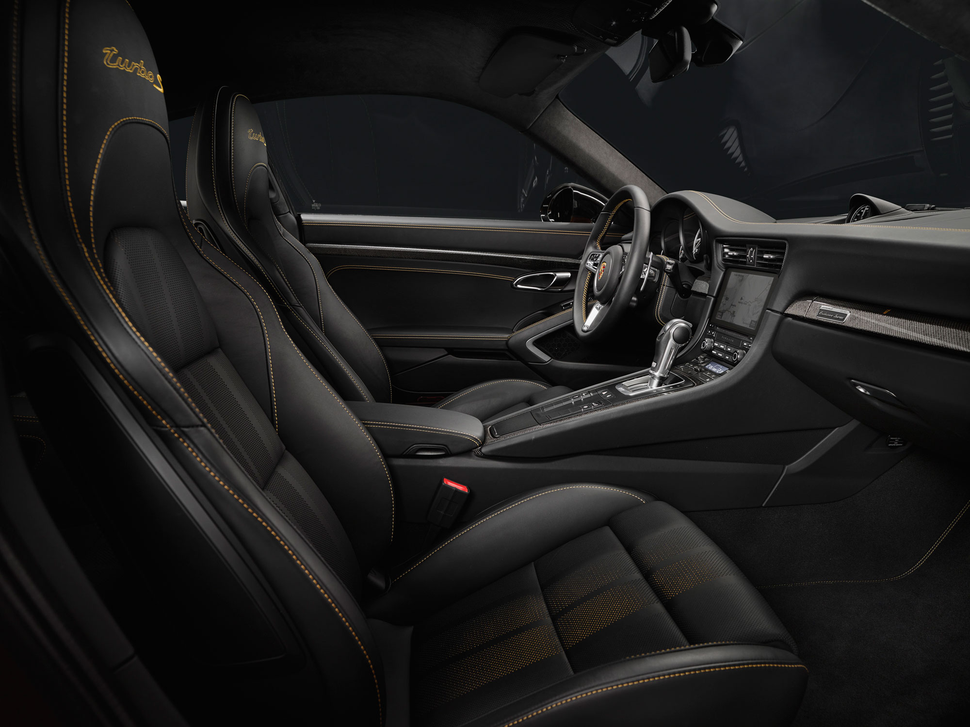 Porsche 911 Turbo S Exclusive Series - Interior