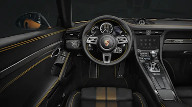 Porsche 911 Turbo S Exclusive Series - Interior