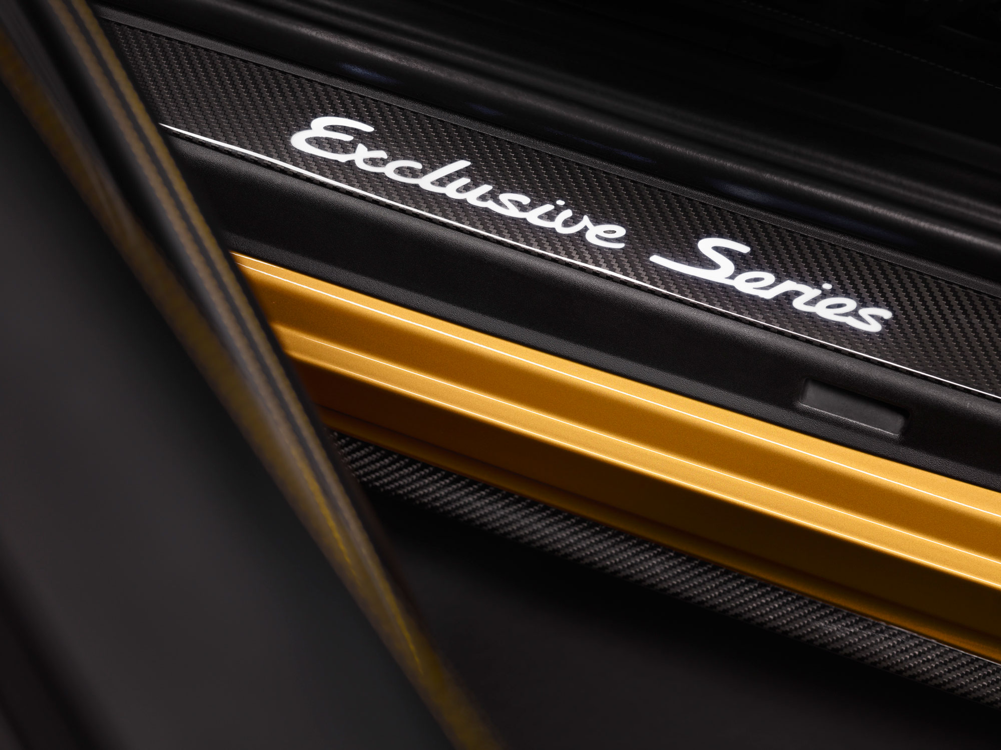 Porsche 911 Turbo S Exclusive Series - Sill plates