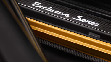 Porsche 911 Turbo S Exclusive Series - Sill plates