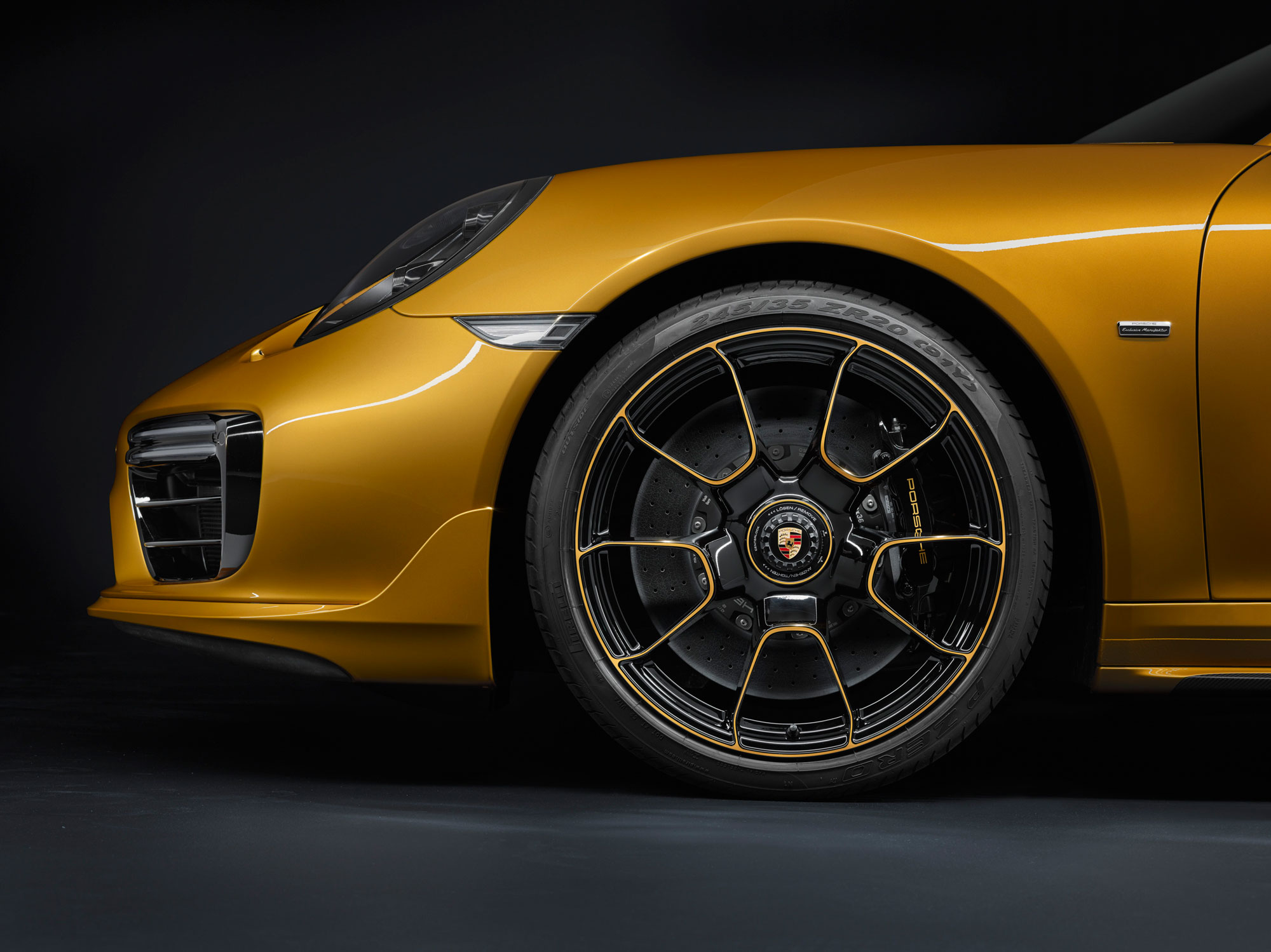 Porsche 911 Turbo S Exclusive Series - Wheel