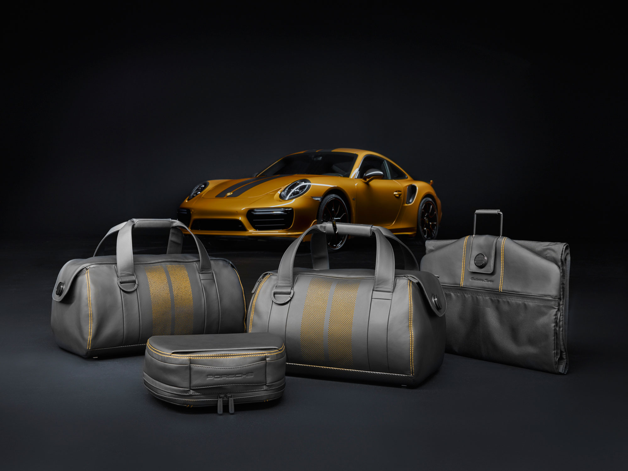 Porsche 911 Turbo S Exclusive Series - Luggage