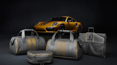 Porsche 911 Turbo S Exclusive Series - Luggage