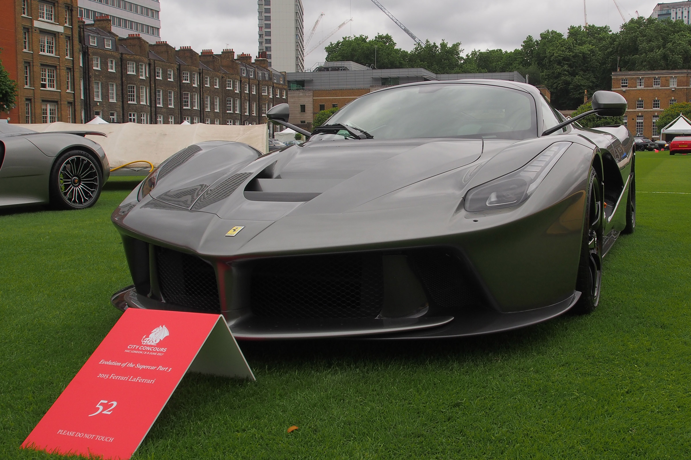 City Concours - Ferrari LaFerrari