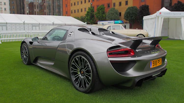 City Concours - Porsche 918