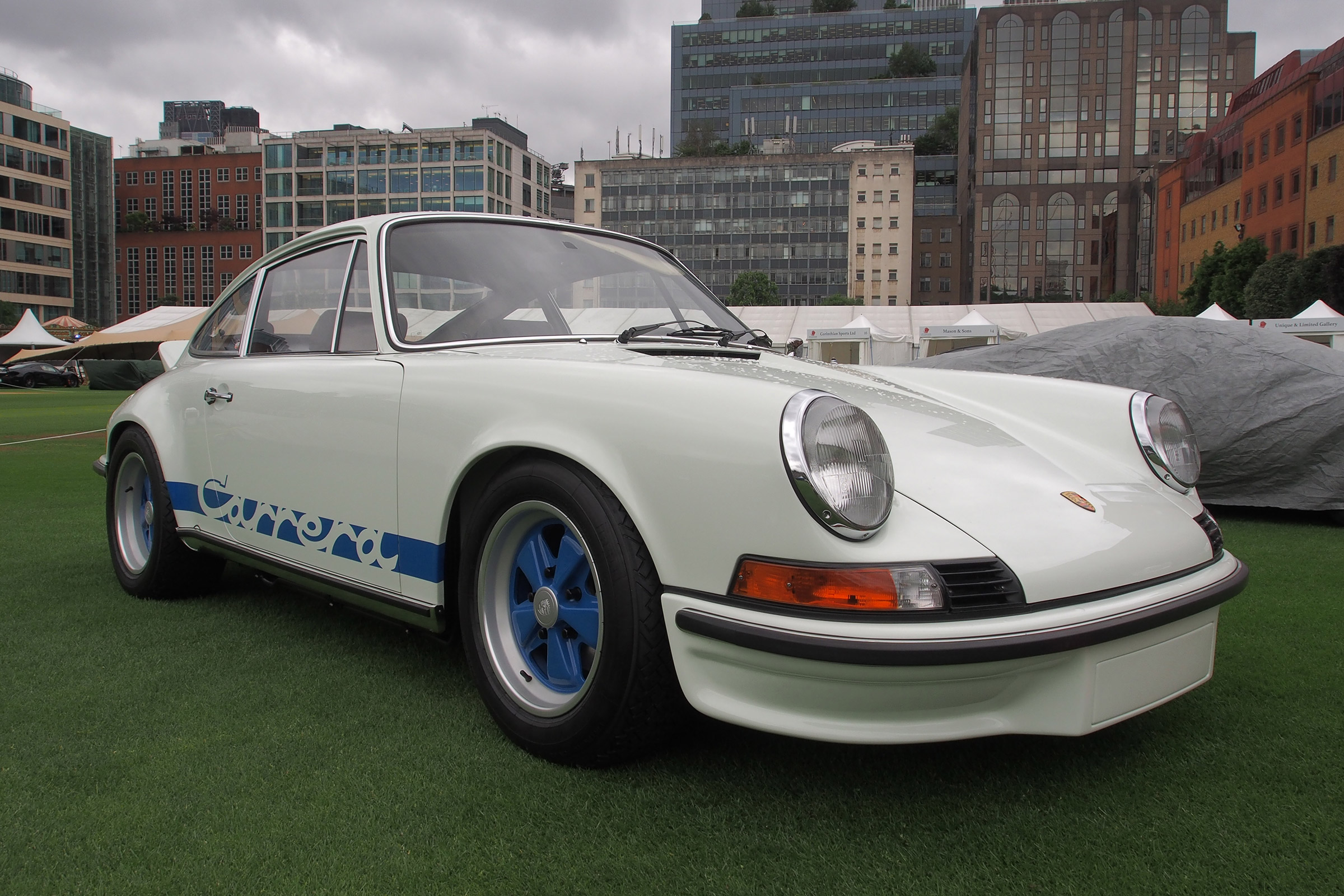 City Concours - Porsche 911 Carrera RS