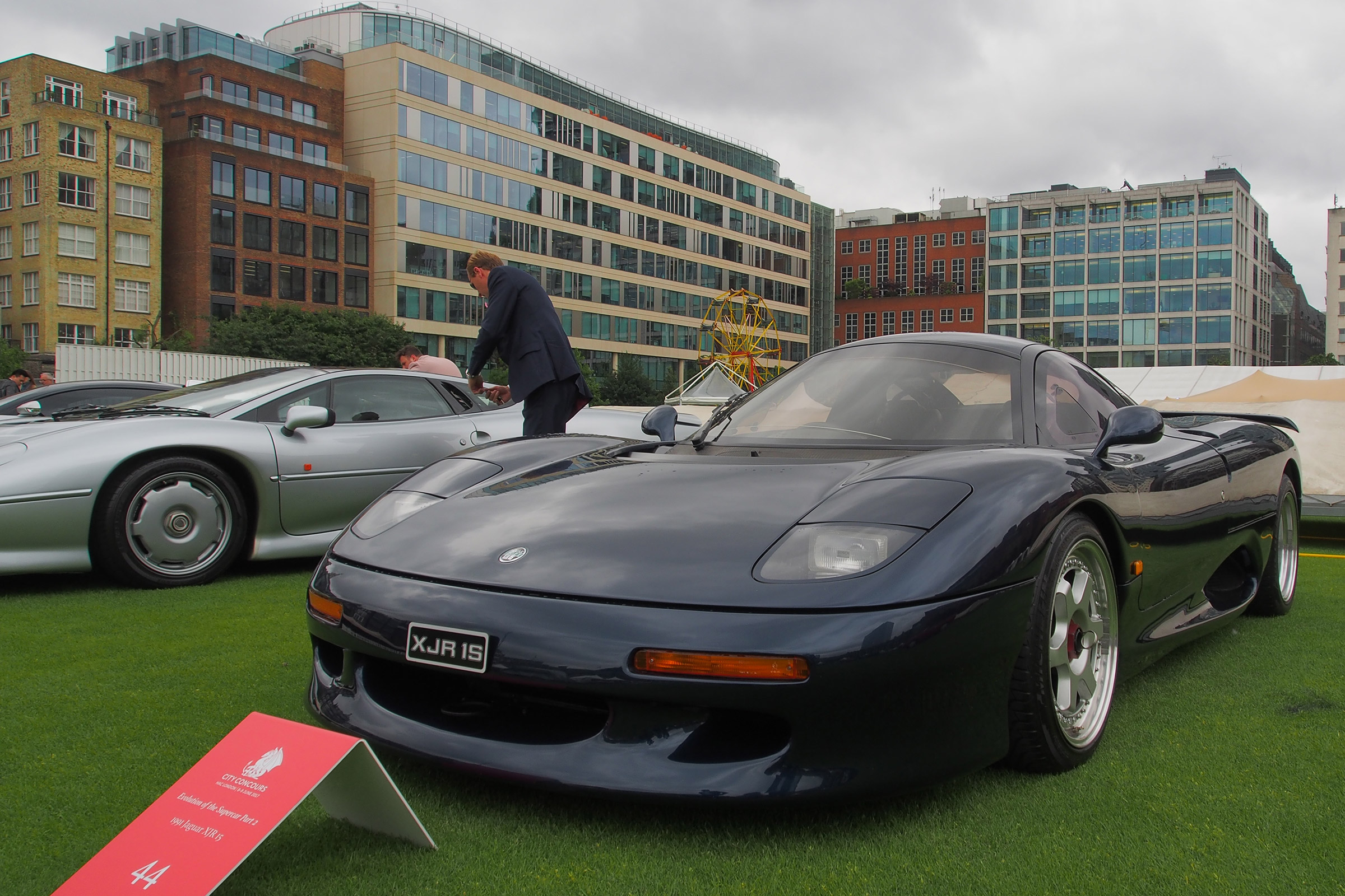 City Concours - Jaguar XJR-15