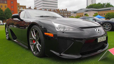 City Concours - Lexus LFA