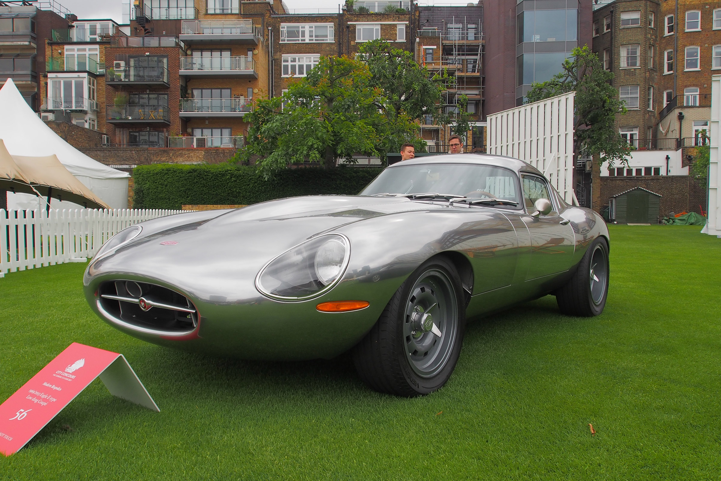 City Concours - Eagle E-Type Low Drag coupe