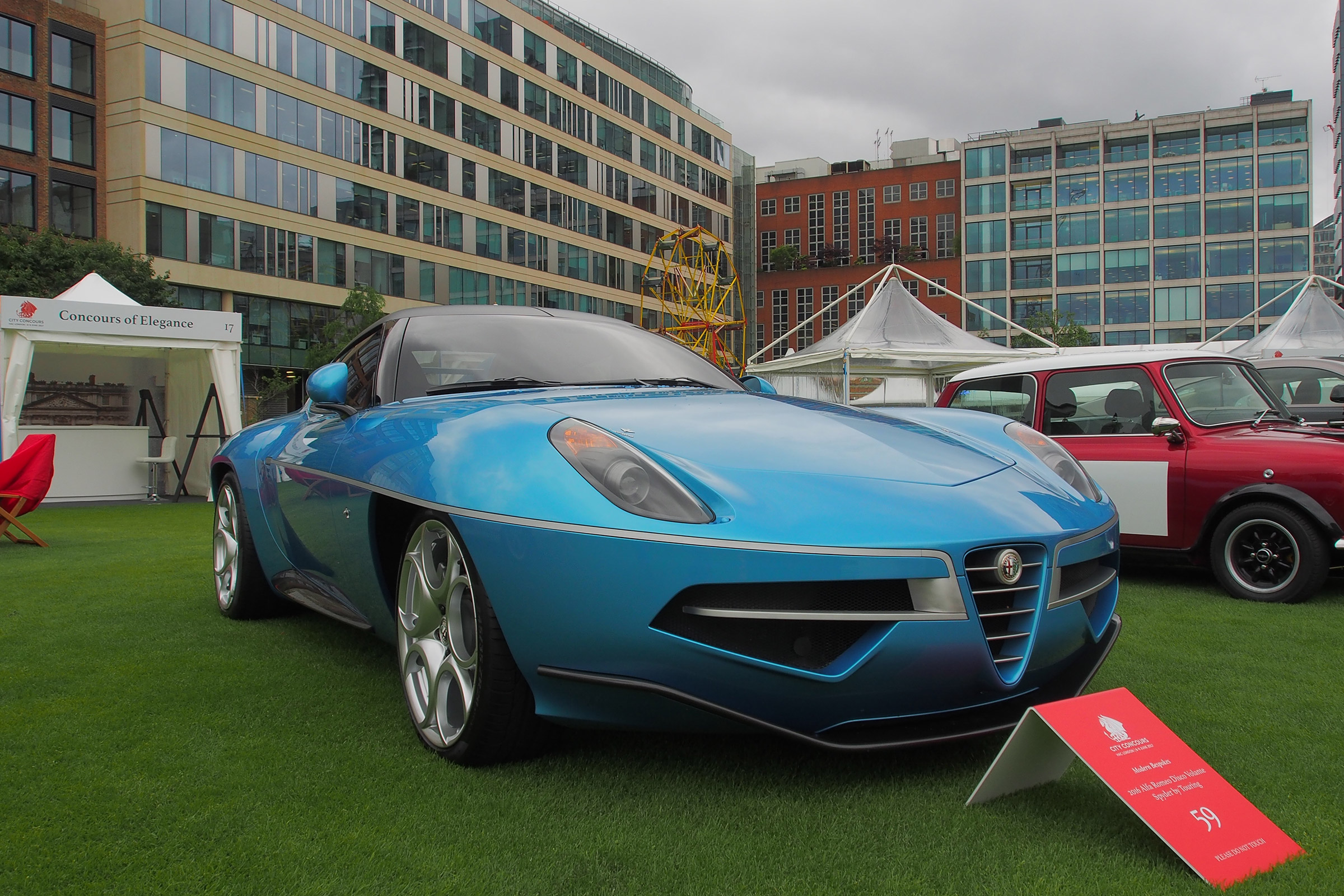 City Concours - Touring Superleggera Disco Volante