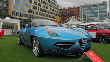 City Concours - Touring Superleggera Disco Volante