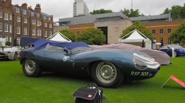 City Concours - Jaguar D-Type