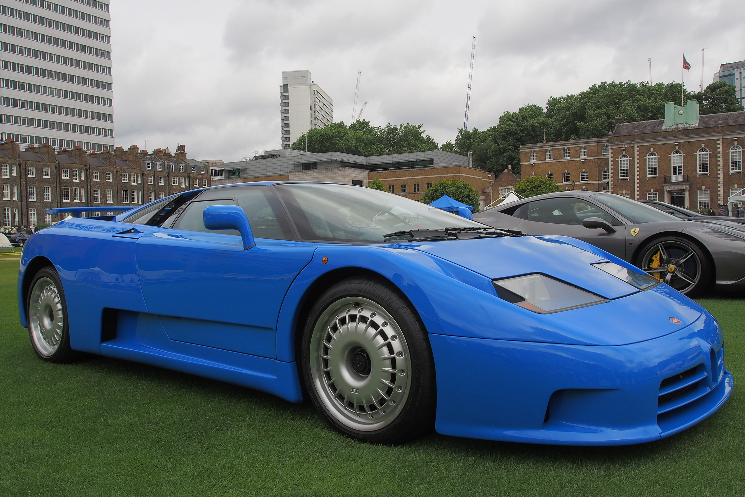 City Concours - Bugatti EB110