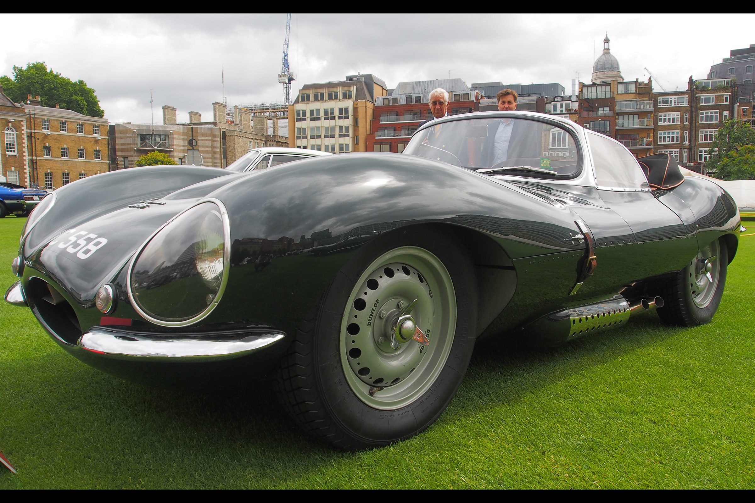 City Concours - Jag XKSS