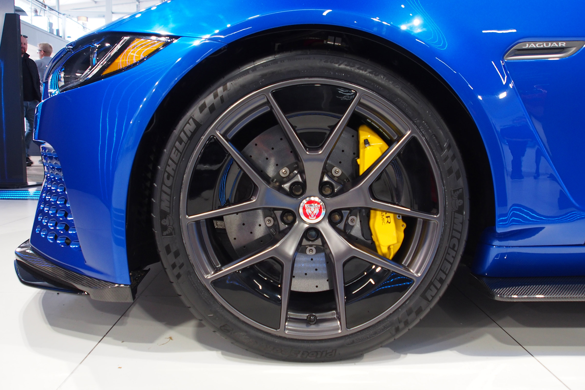 Goodwood Festival of Speed - Jaguar XE SV Project 8 wheel
