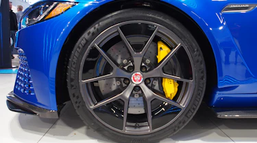 Goodwood Festival of Speed - Jaguar XE SV Project 8 wheel