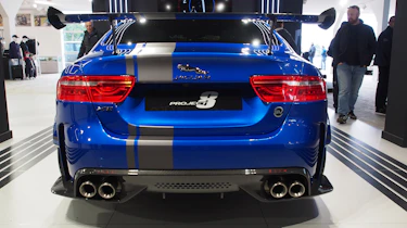 Goodwood Festival of Speed - Jaguar XE SV Project 8 rear