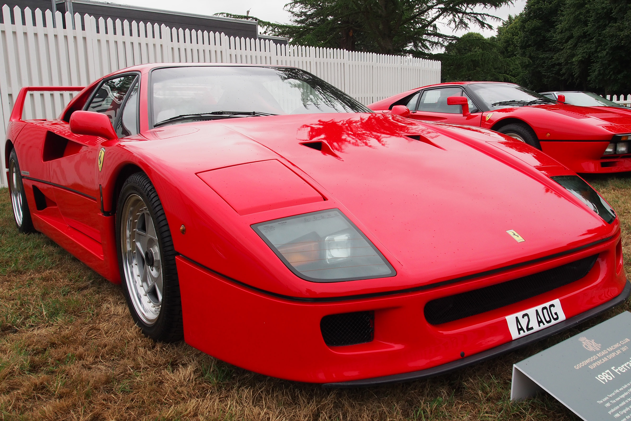 Goodwood Festival of Speed - Ferrari F40