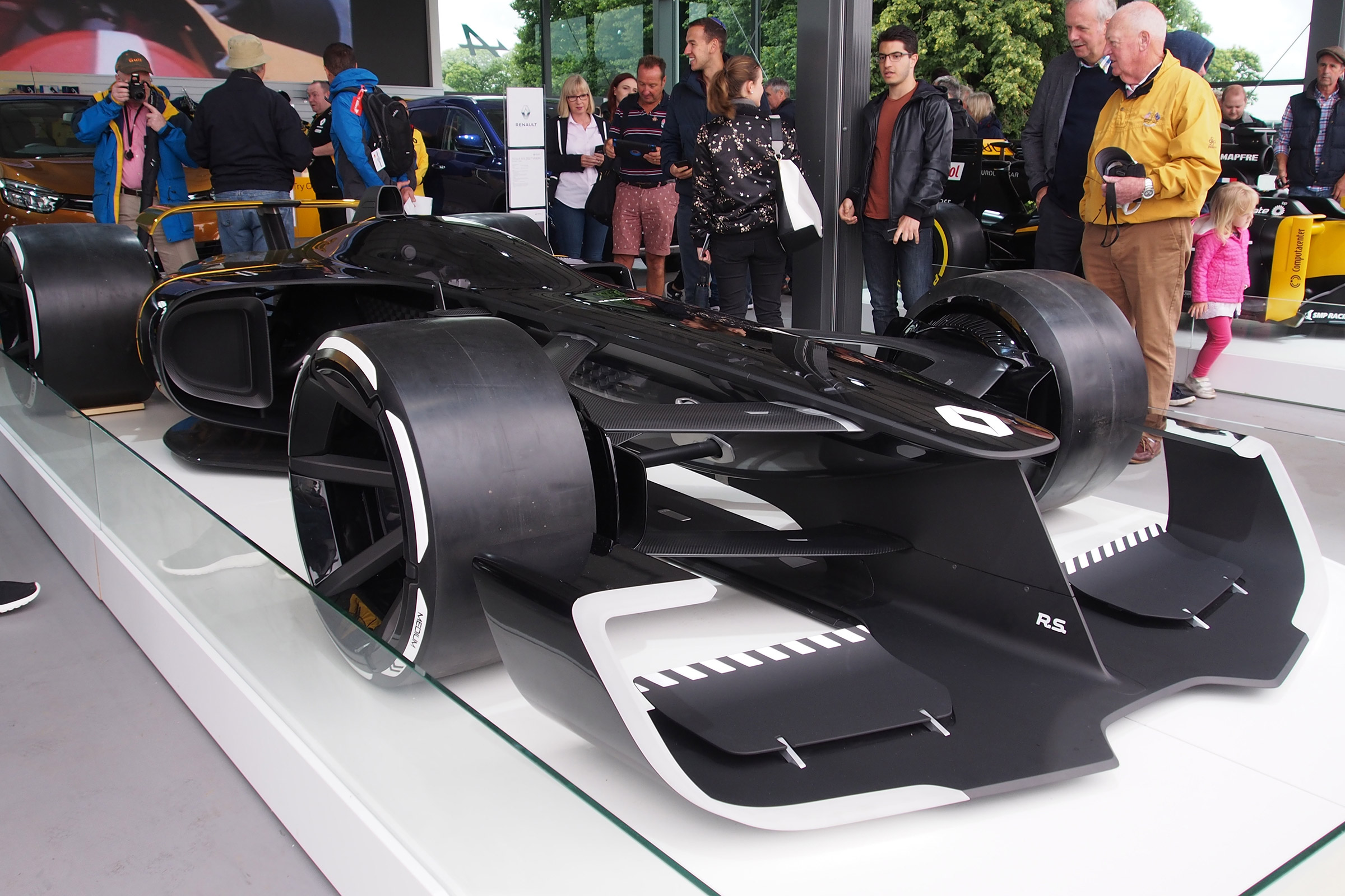 Goodwood Festival of Speed - Renault F1