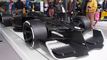 Goodwood Festival of Speed - Renault F1