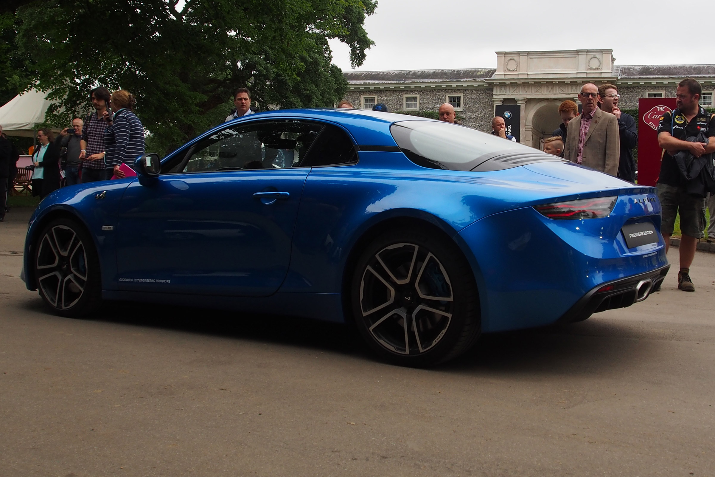 Goodwood Festival of Speed - Alpine