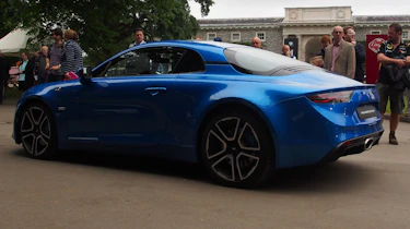 Goodwood Festival of Speed - Alpine
