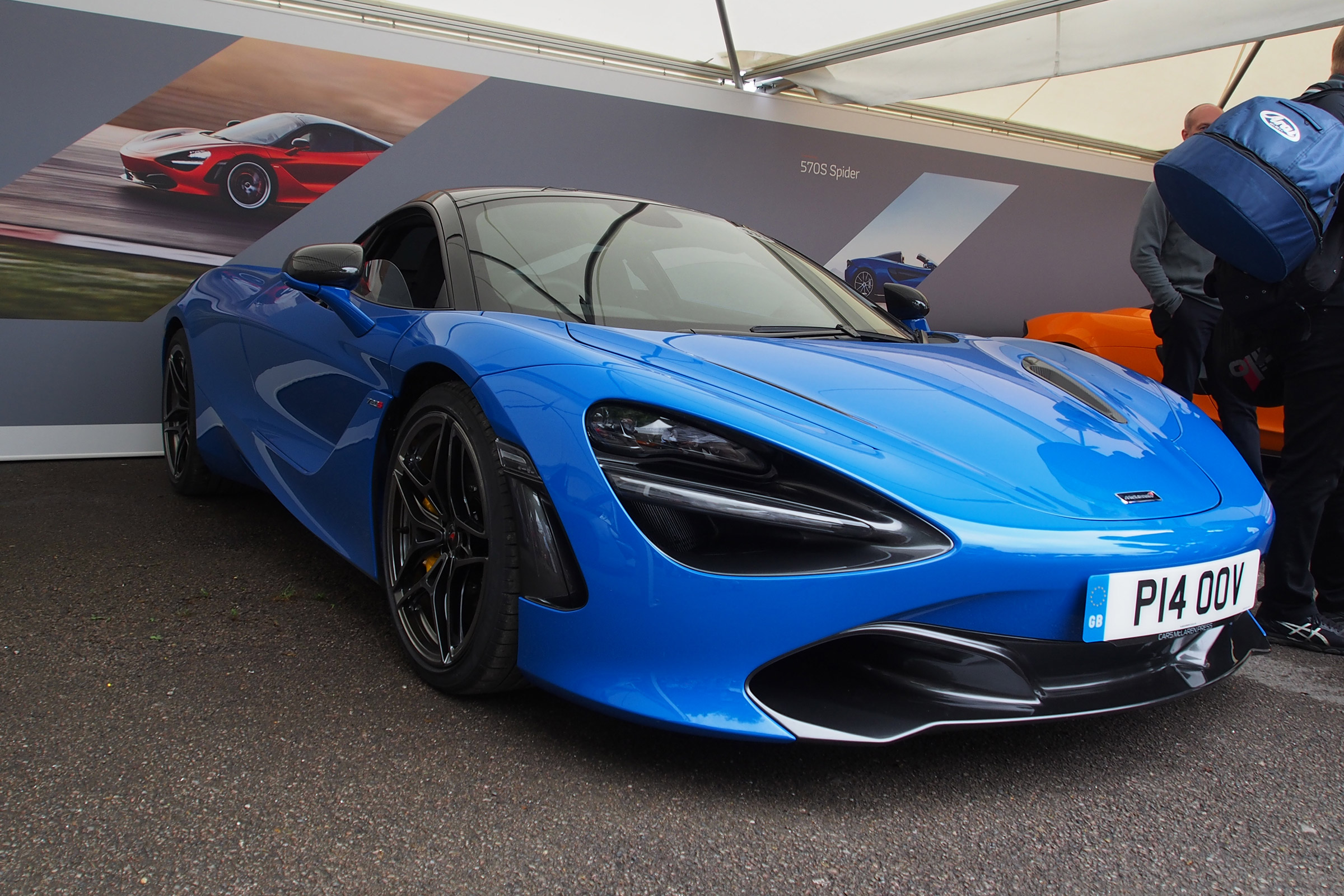 Goodwood Festival of Speed - McLaren 720S
