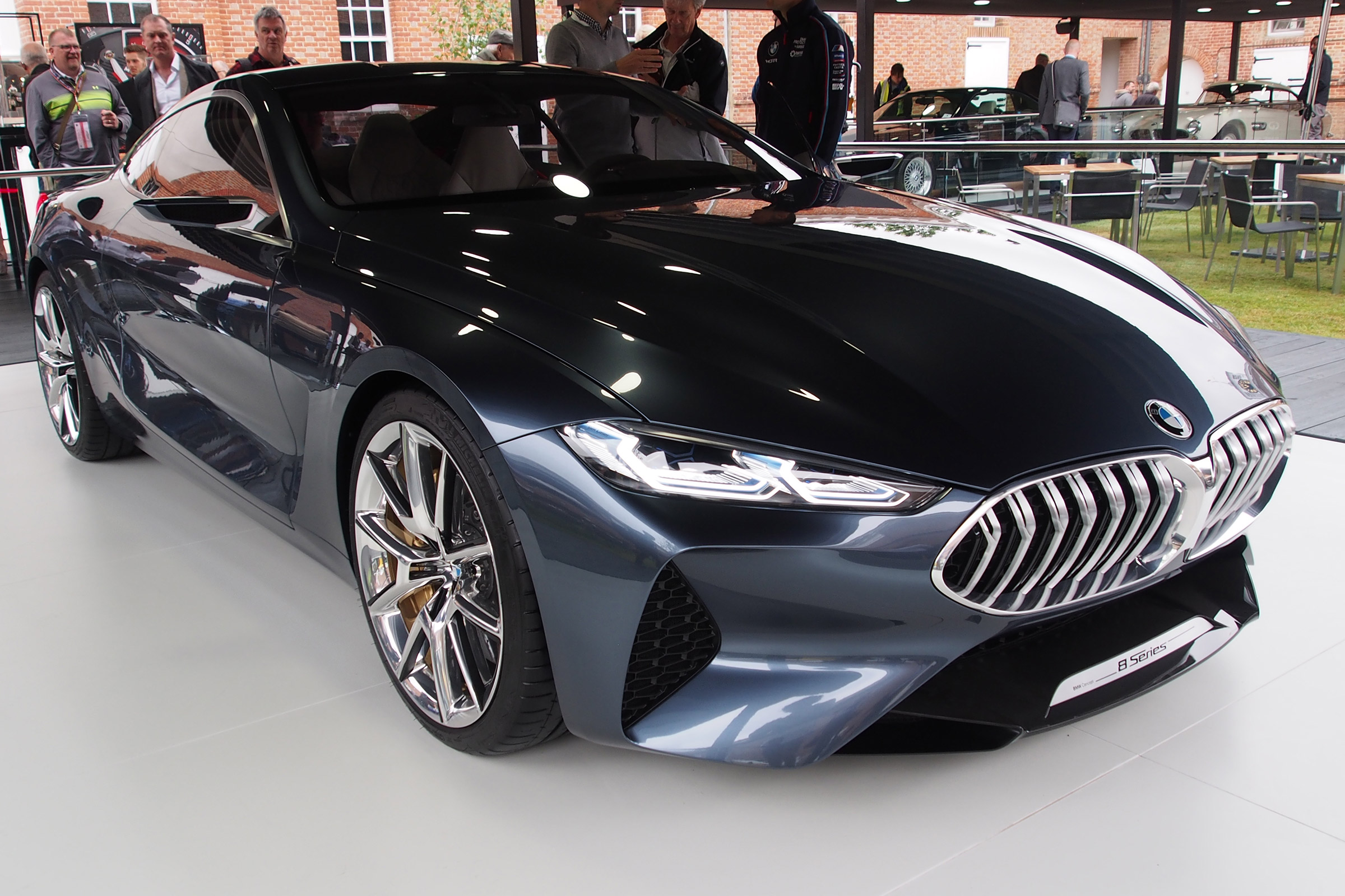 Goodwood Festival of Speed - BMW 8-series concept