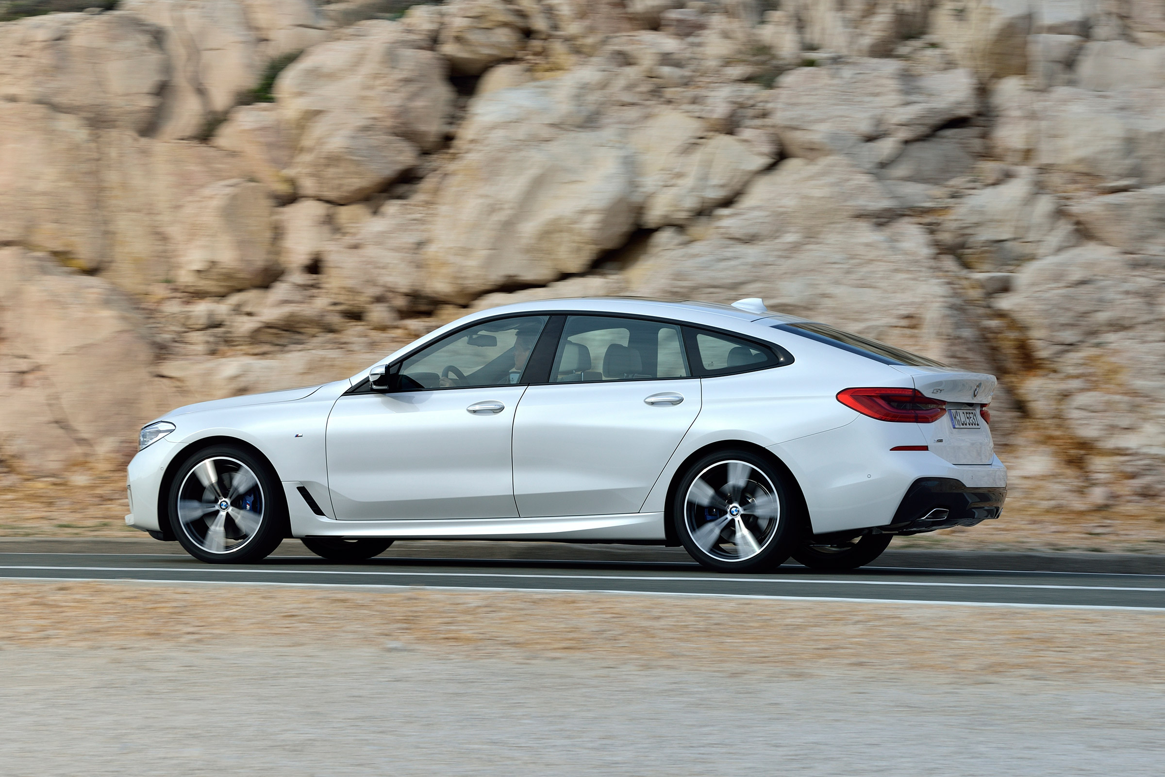BMW 6-series GT - profile driving